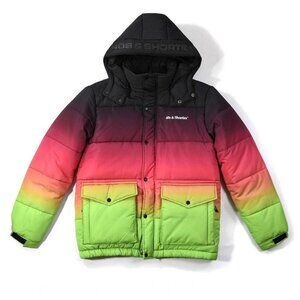 40s and Shorties Sunset Puffer Jacket